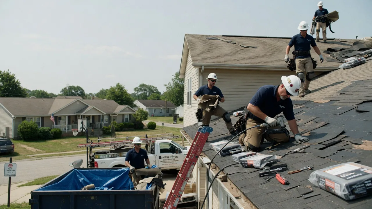 Roof Replacement in Amasa, MI near me